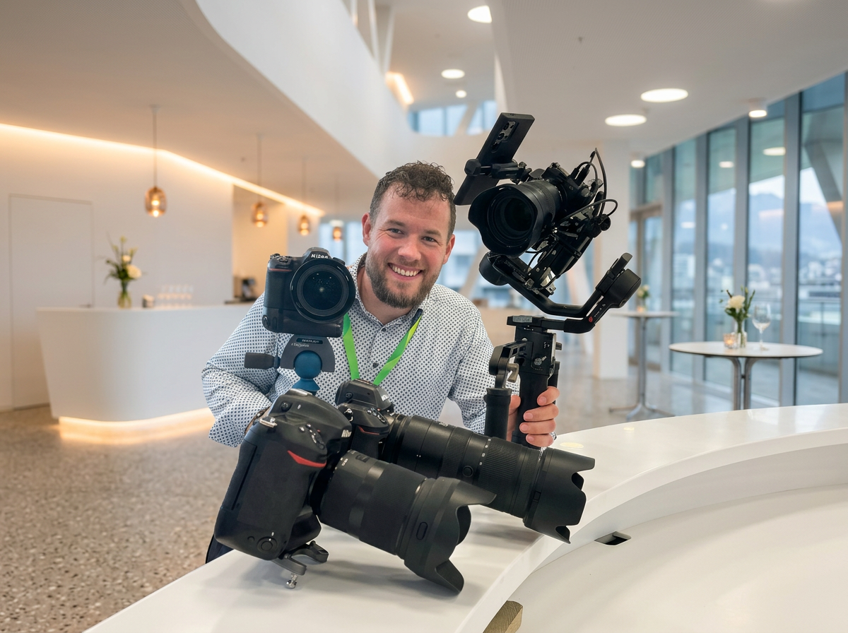 Kombiangebot mit Event-Fotografie